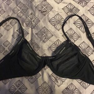 Calvin Klein Mesh bra